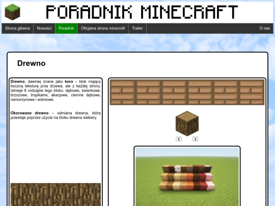drewno screenshot