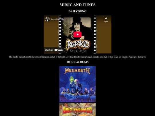 music screenshot
