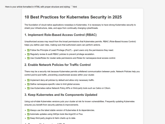 10-Kubernetes-Security-Practices-in-2025 screenshot