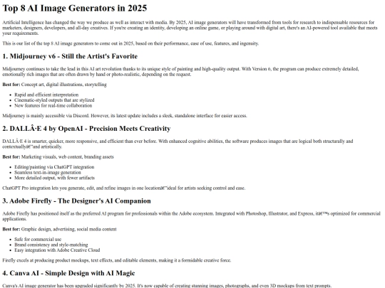 Best-AI-Image-Generators screenshot