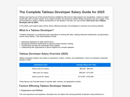 The-Complete-Tableau-Developer-Salary-Guide-for-2025 screenshot