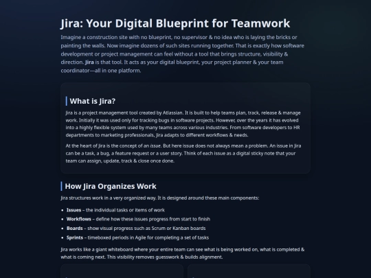 What-is-Jira-Tool-Definition--Overview screenshot