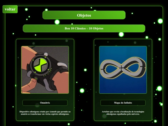 Ben 10/Ben10objetos screenshot