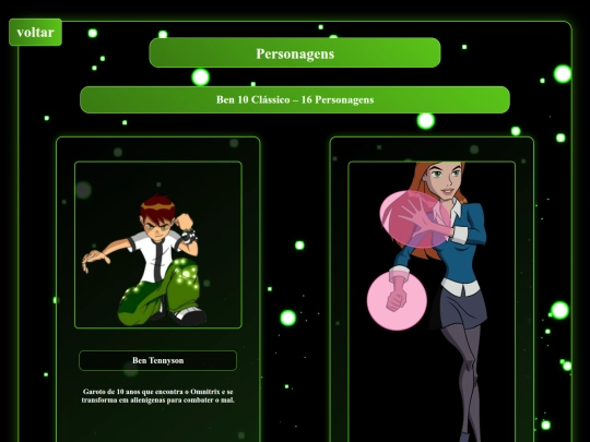 Ben 10/Ben10personagem screenshot