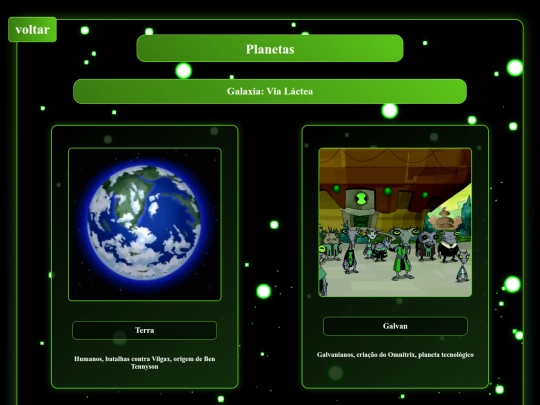 Ben 10/Ben10planetas screenshot