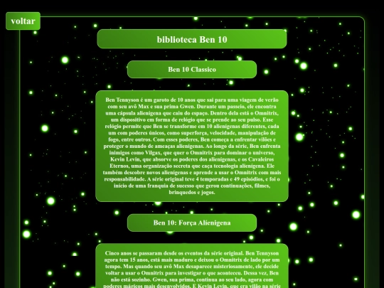 Ben 10/Benhistoria10 screenshot