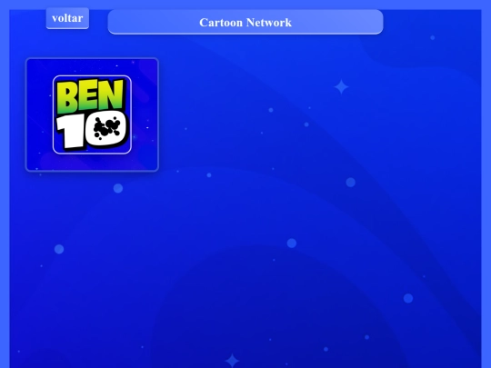cartoon network screenshot