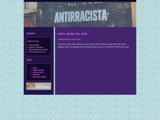derbyfanclub screenshot