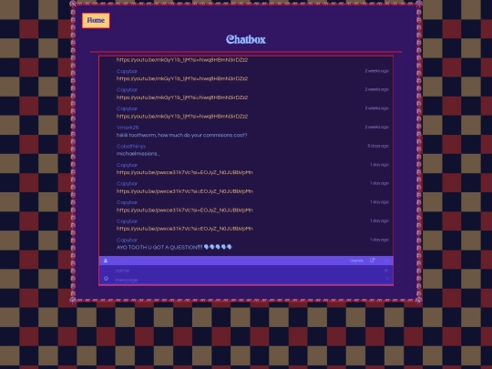 chatbox screenshot