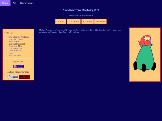 test screenshot