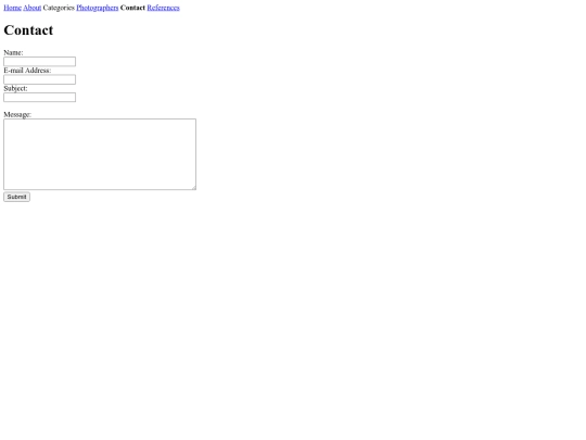 contact screenshot