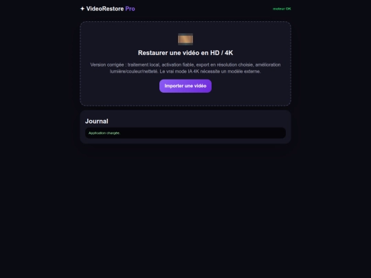 VideoRestorePro_corrige screenshot