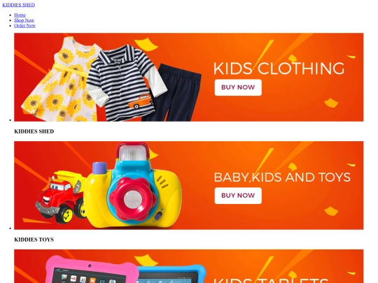 Kiddies Shed screenshot