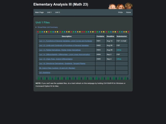m23unit1 screenshot