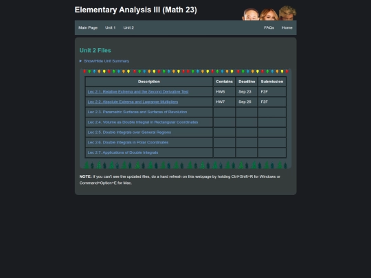 m23unit2 screenshot