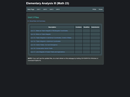 m23unit3 screenshot