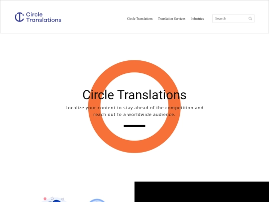 Circle-Translations screenshot