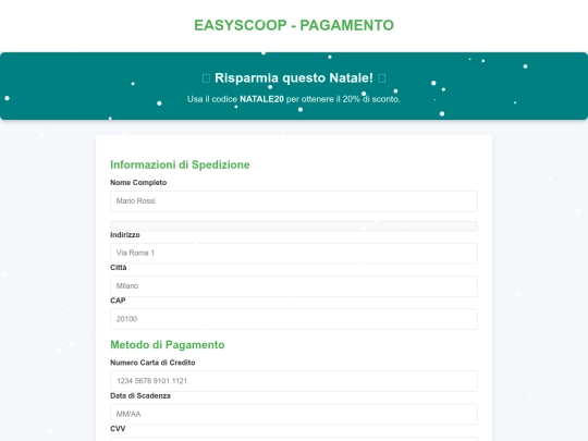 checkout screenshot