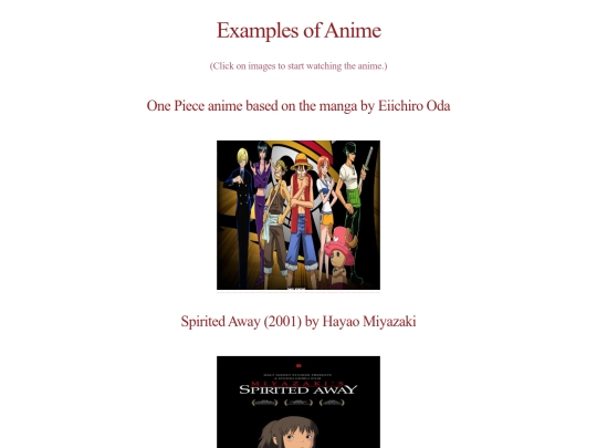 examplesanime screenshot