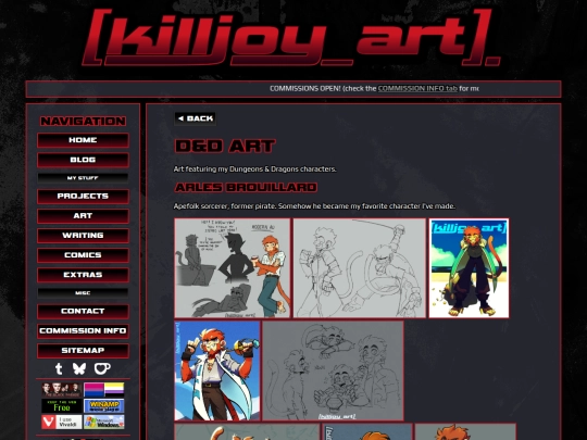 art/dnd screenshot