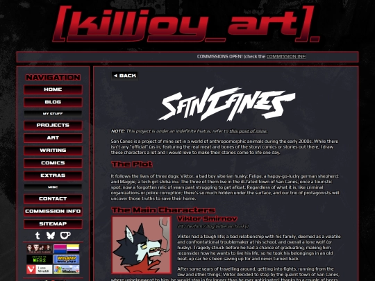 projects/sancanes screenshot