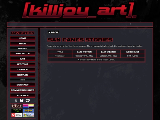 writing/sancanes screenshot