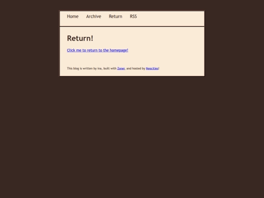 blog/about screenshot