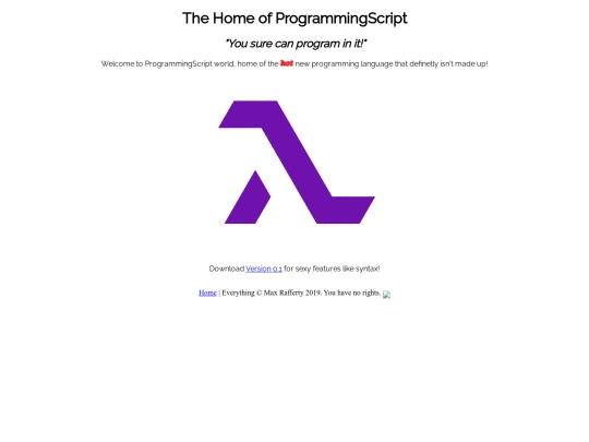 programmingscript screenshot