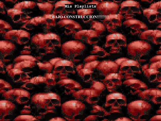 playlists screenshot