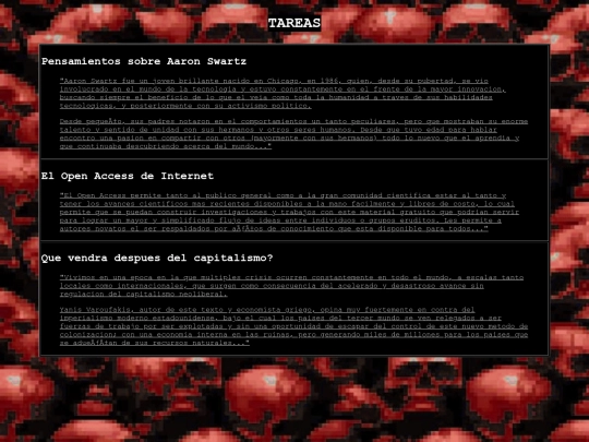 tareas screenshot