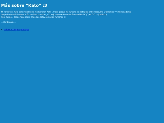 Katocities/Info screenshot