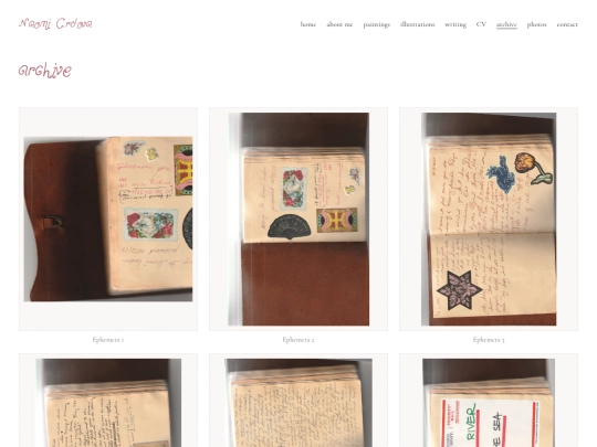 archive screenshot