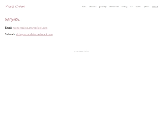 contact screenshot