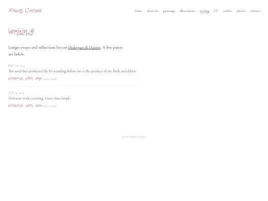 writing screenshot