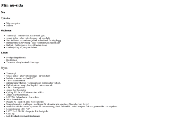 justnu screenshot