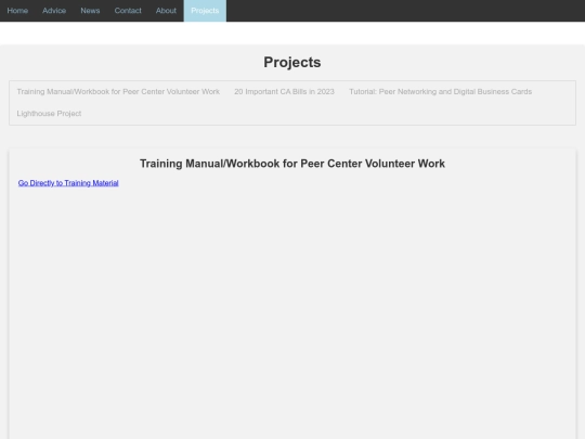 test screenshot