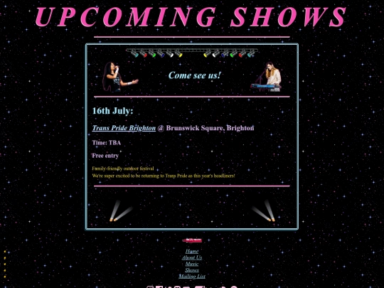 shows/showsold screenshot