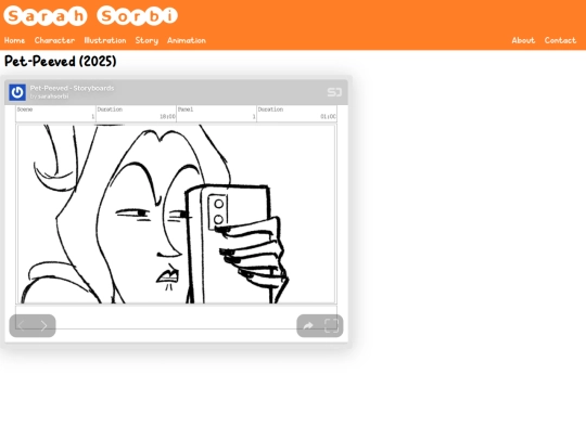 storyboards screenshot