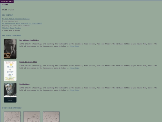16/stuff screenshot