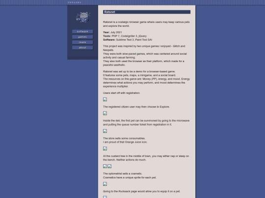 21/ratsnet screenshot