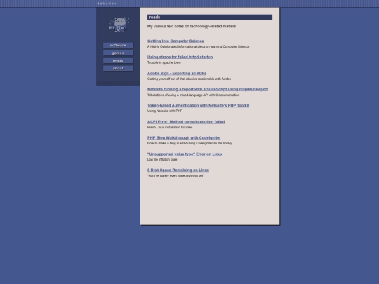 21/reads screenshot