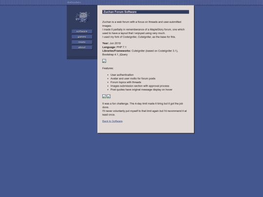21/zuchan-forum-software screenshot