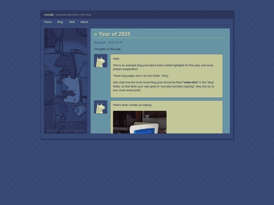 22/blog screenshot