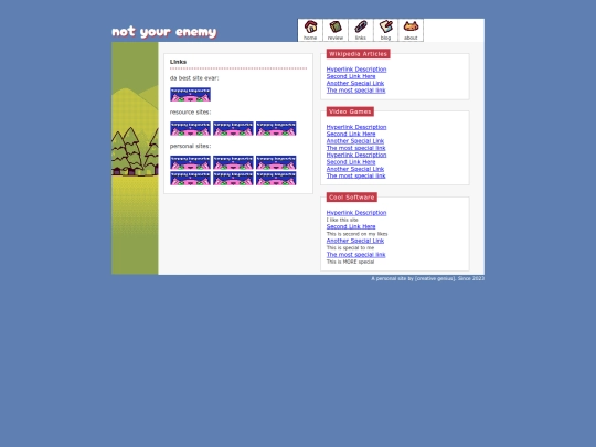 31/links screenshot