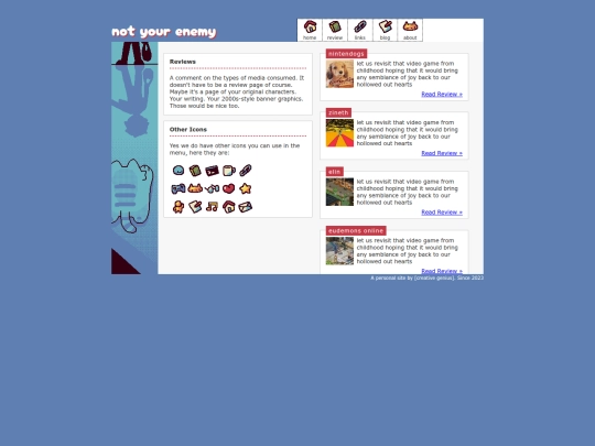 31/review screenshot