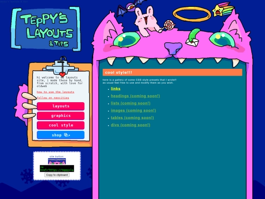 coolstyle screenshot