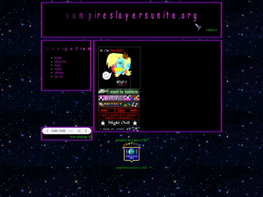 aboutme screenshot