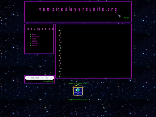 diary screenshot