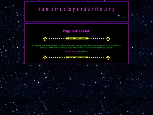 not_found screenshot