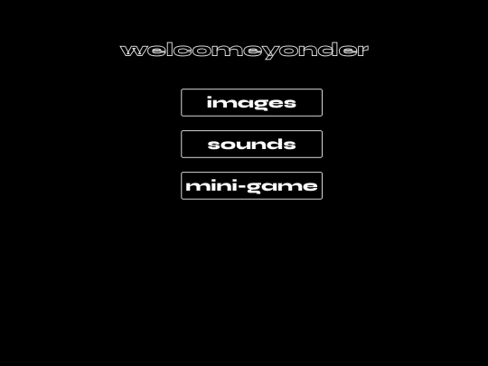 menu screenshot